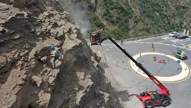 Camino de los Túneles de Taninga
