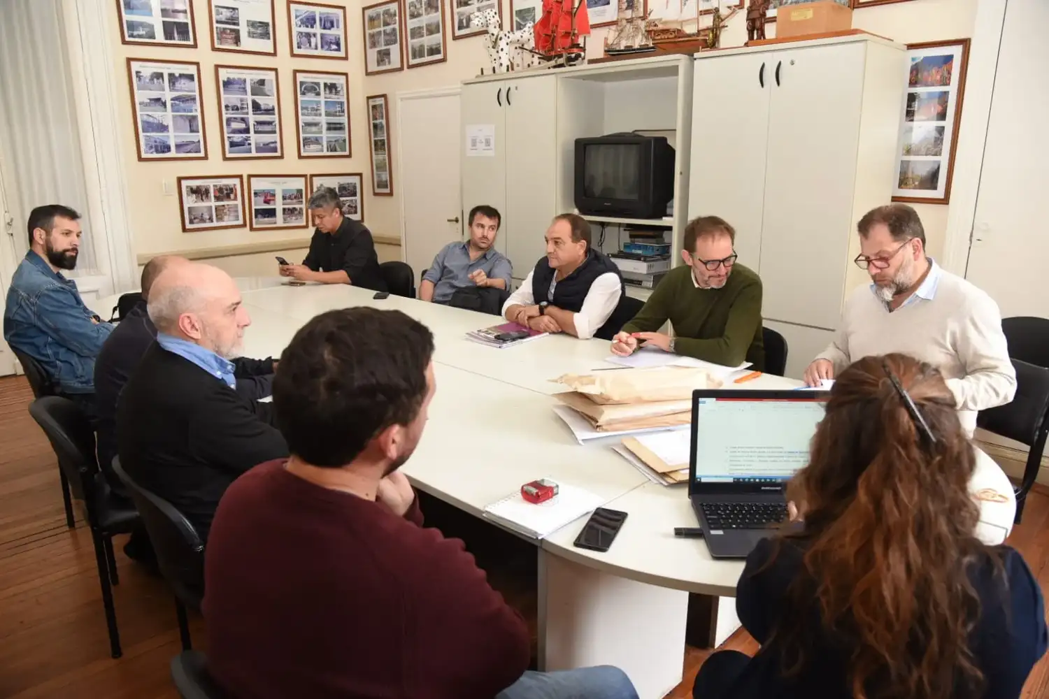 apertura de sobres Proyecto Hídrico del barrio Arco Iris - 1