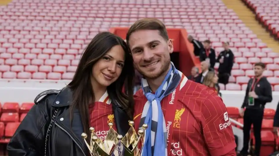 Alexis Mac Allister y Ailén Cova se convirtieron en padres.