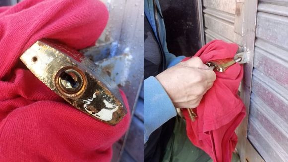 Intento de robo en una sede de la ONG Pequeños Guerreros