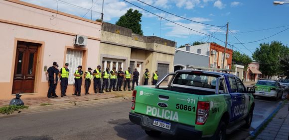 Caso Andreani: familiares de los detenidos pidieron su libertad en medio de la audiencia