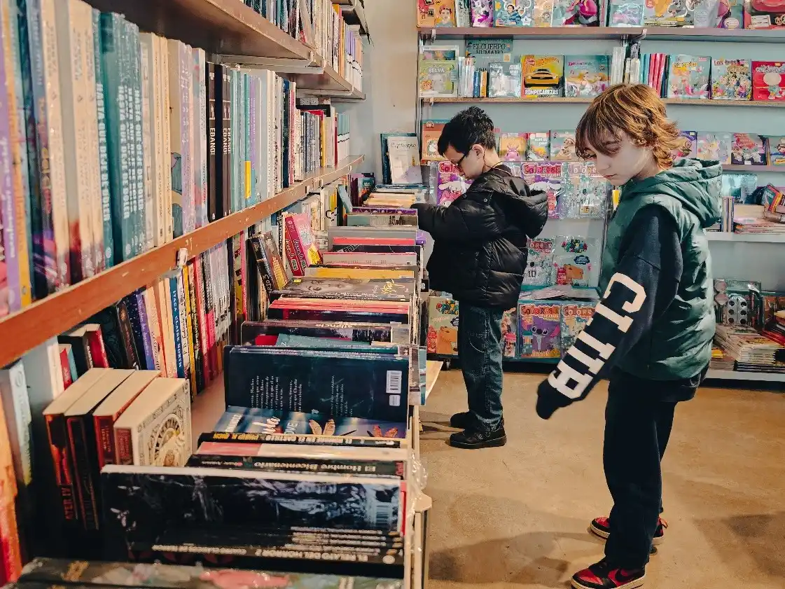 "Hay chicos que entraron por un taller y se fueron con su primer libro bajo el brazo. Eso ya es un éxito”, señaló la directora de Cultura municipal, Agustina Marchen.