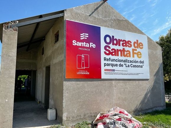 Provincia recupera La Casona en Lehmann