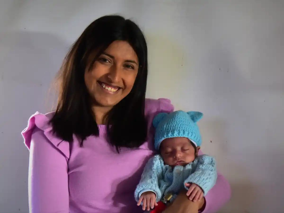 Amamantar un prematuro es posible: lo demuestra la  historia de Camila y Erik