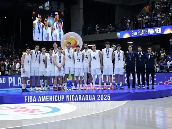 Argentina cayó ante Brasil en la final de la AmeriCup