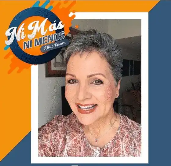 Elluz Peraza se ha dedicado a promover la palabra de Dios. Foto Instagram