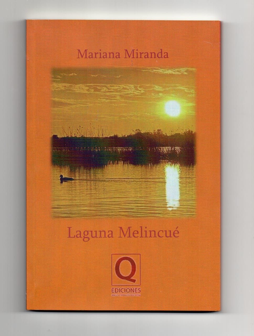 libro Melincué