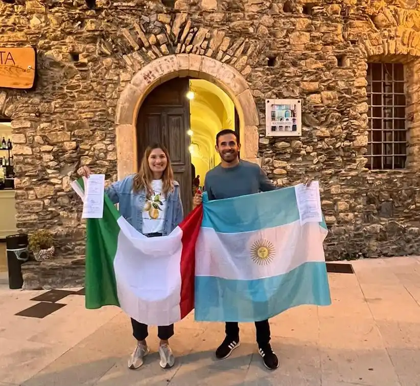 Marcia Intelesano: Experiencia Italia