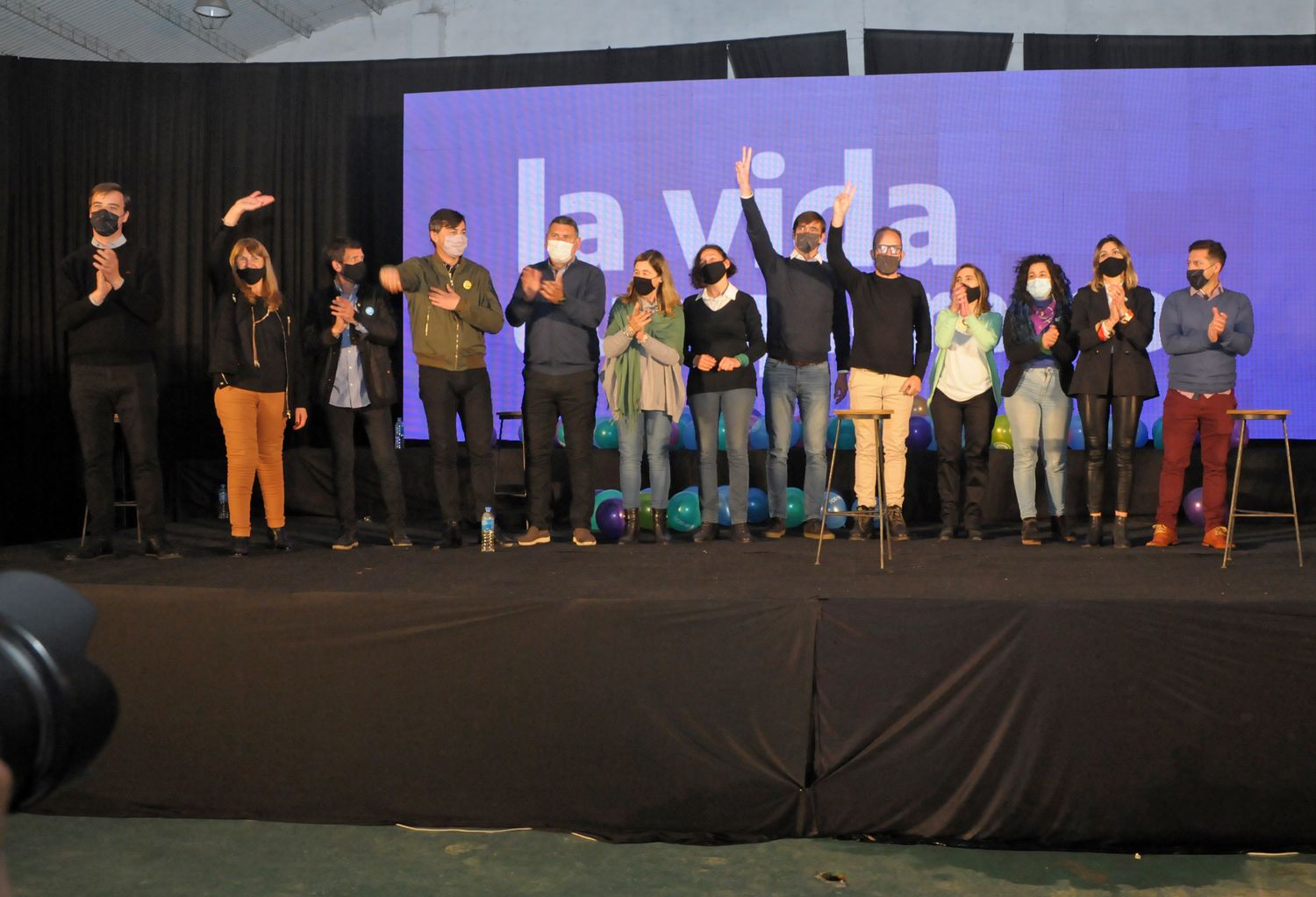 Rogelio Iparraguirre apuntó a la “unidad nacional”, el “horizonte” para lograr “la vida que merecemos”