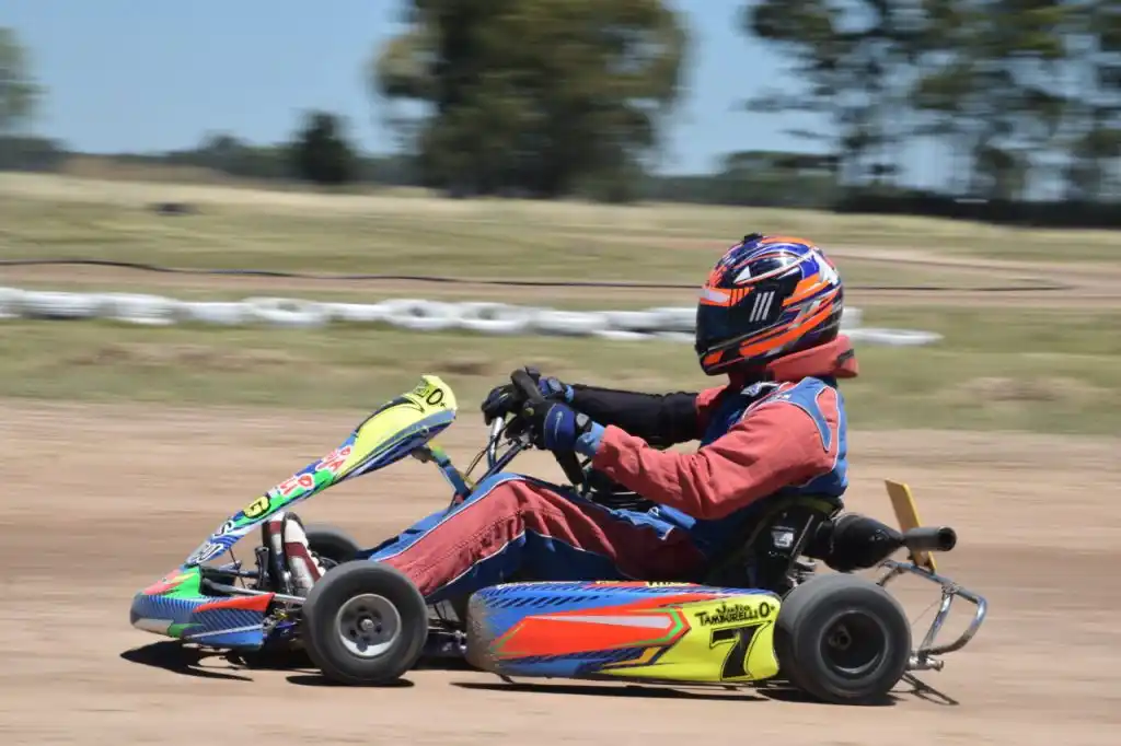 El kart de APPK clasificó y tiene su primera fecha