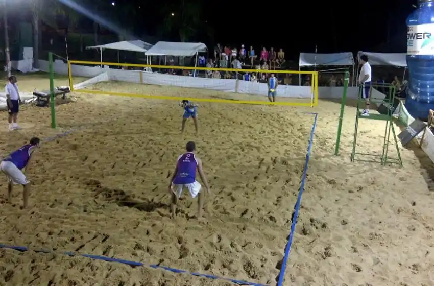 Construirán una cancha de beach voley y beach handball