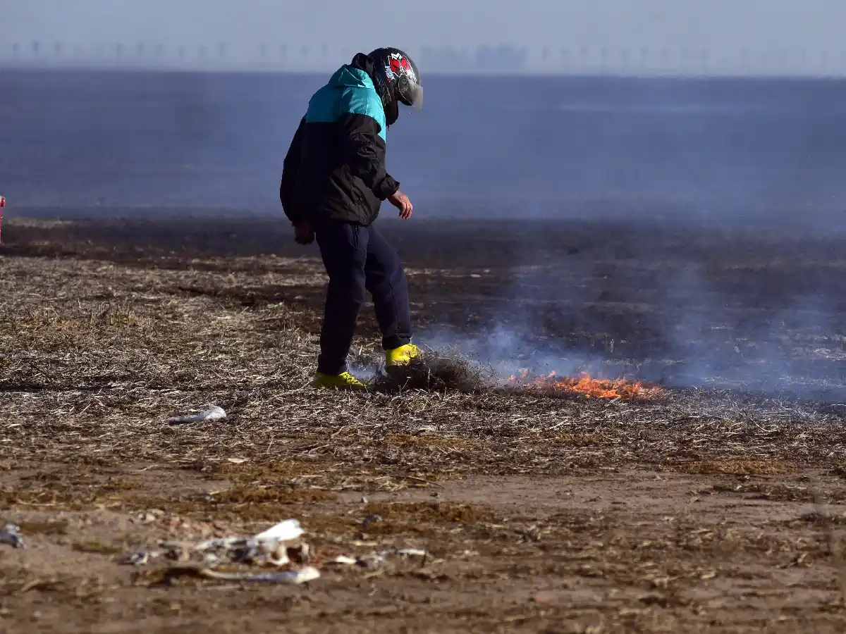 Hasta el martes se mantendrá el riesgo extremo de incendios