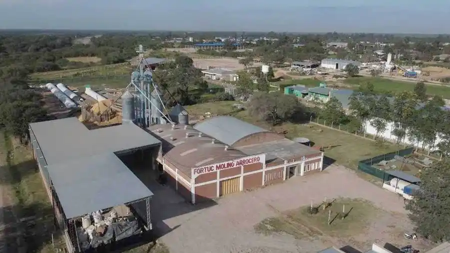 Arrocera de Formosa aumentará la producción 
gracias al Programa de Desarrollo Industrial y PyME