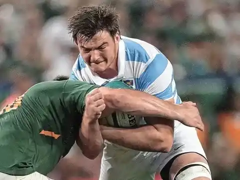 Pedro Rubiolo vuelve a ser titulra en Los pUmas el sábado a las 10 hs. ante los Sprigboks.