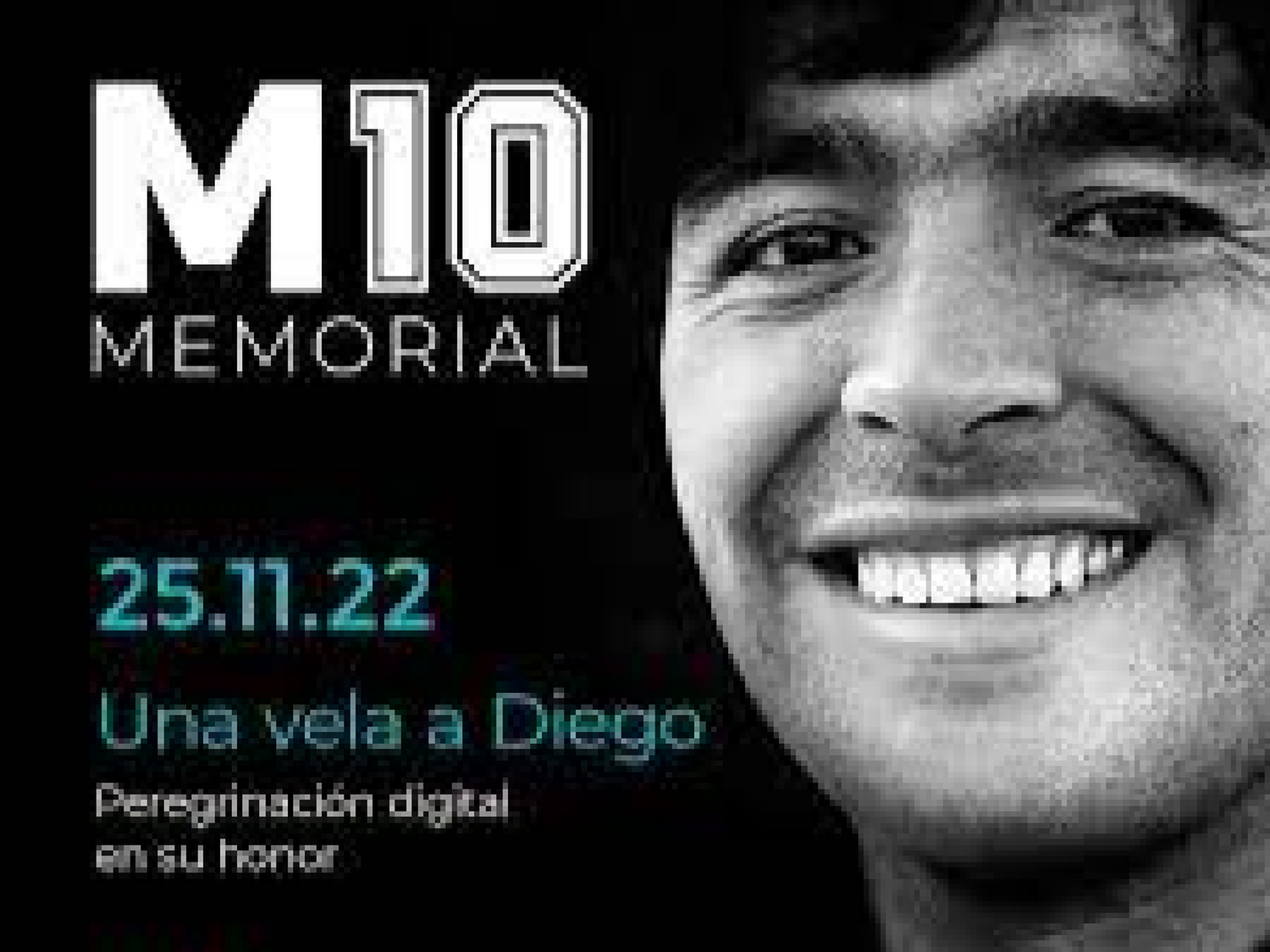 Dos años sin Maradona: el memorial virtual que impulsa una peregrinación digital desde todo el mundo