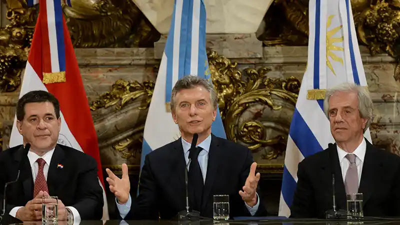Argentina, Uruguay y Paraguay, candidatos para organizar el Mundial 2030