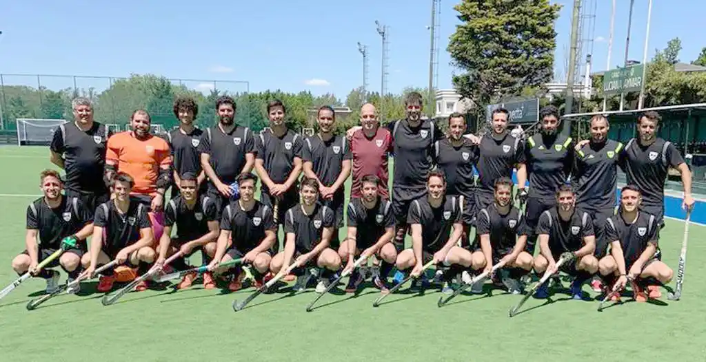 El seleccionado masculino de la FTH, rumbo a Santa Fe