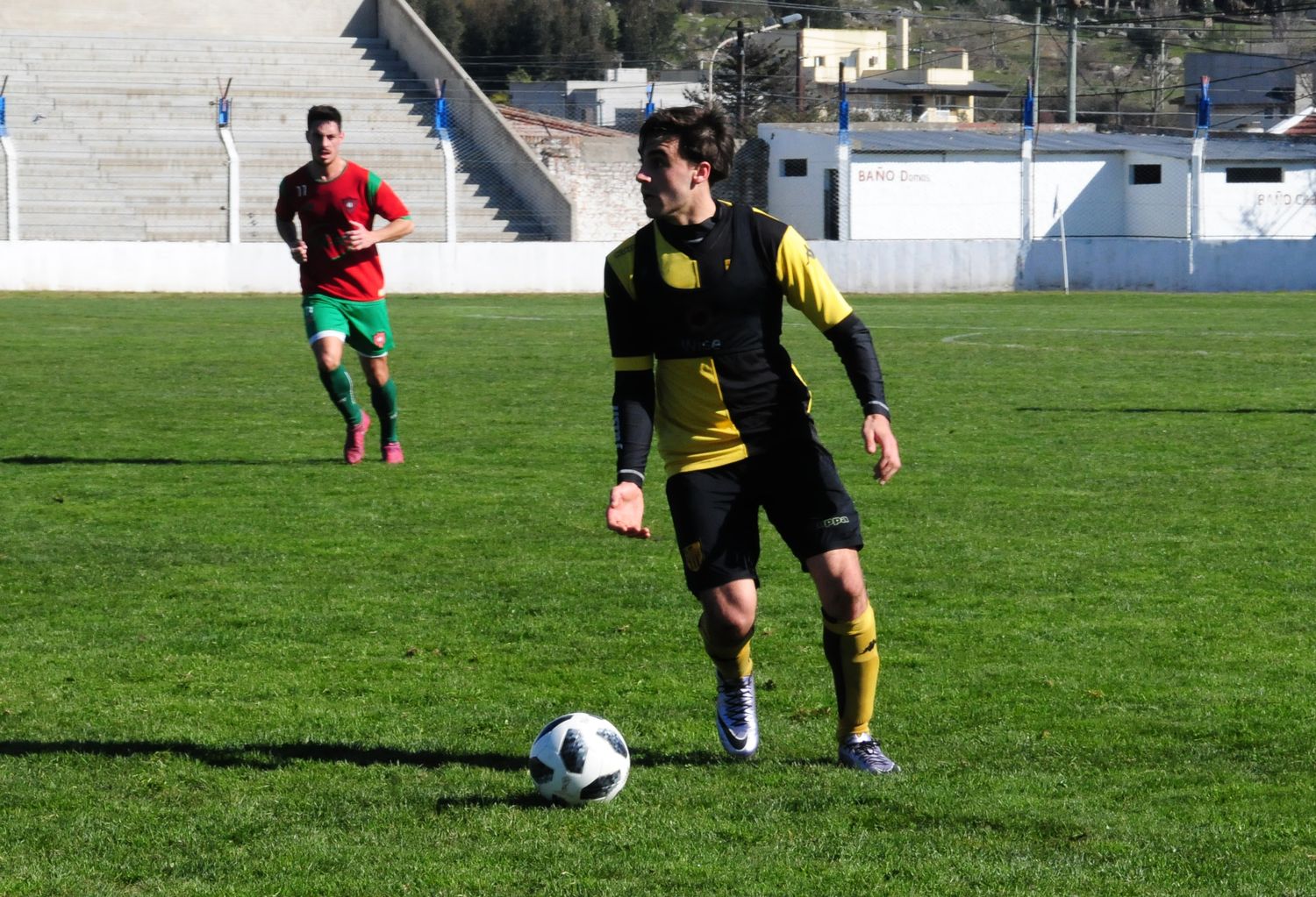 Santamarina se prueba con dos equipos olavarrienses