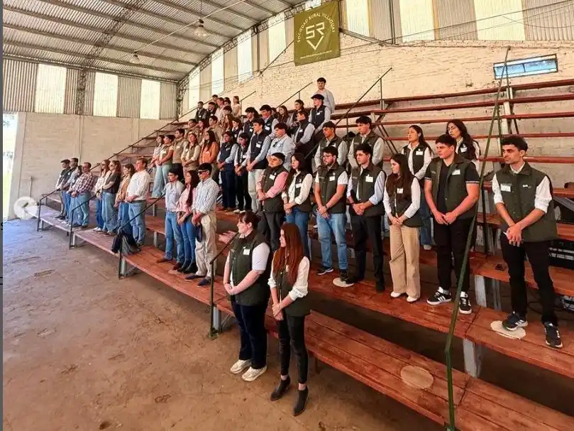Jóvenes rurales de Entre Ríos debatieron el futuro del campo en Villaguay