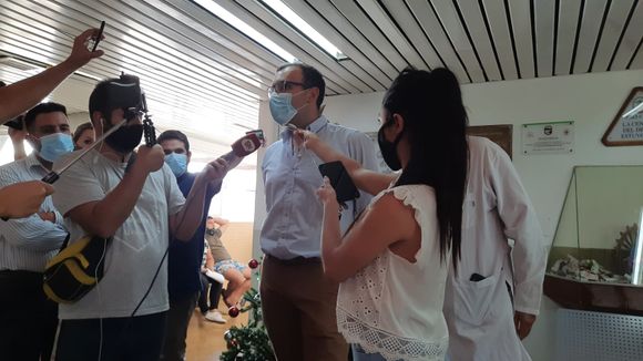 Hospital: confirmaron a Borgo como nuevo administrador y hubo despedida para Jaime, que pasa Rentas