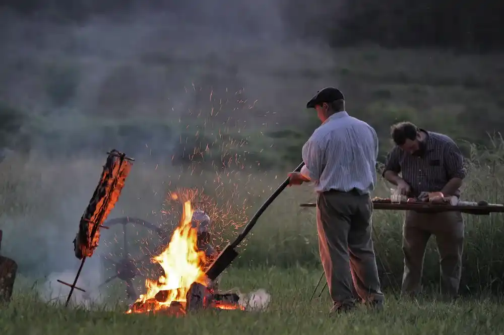 Octubre es una fiesta con asados, alfajores, cerveza, flores, jazz, libros y deportes