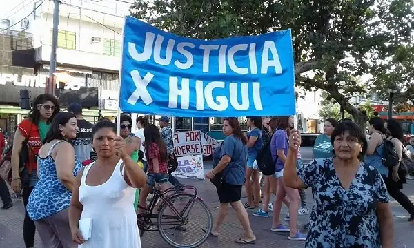 Se conforma una asamblea para reclamar la libertad para Higui 