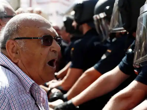 Justicia prohibió la intervención de las fuerzas federales en la marcha de jubilados