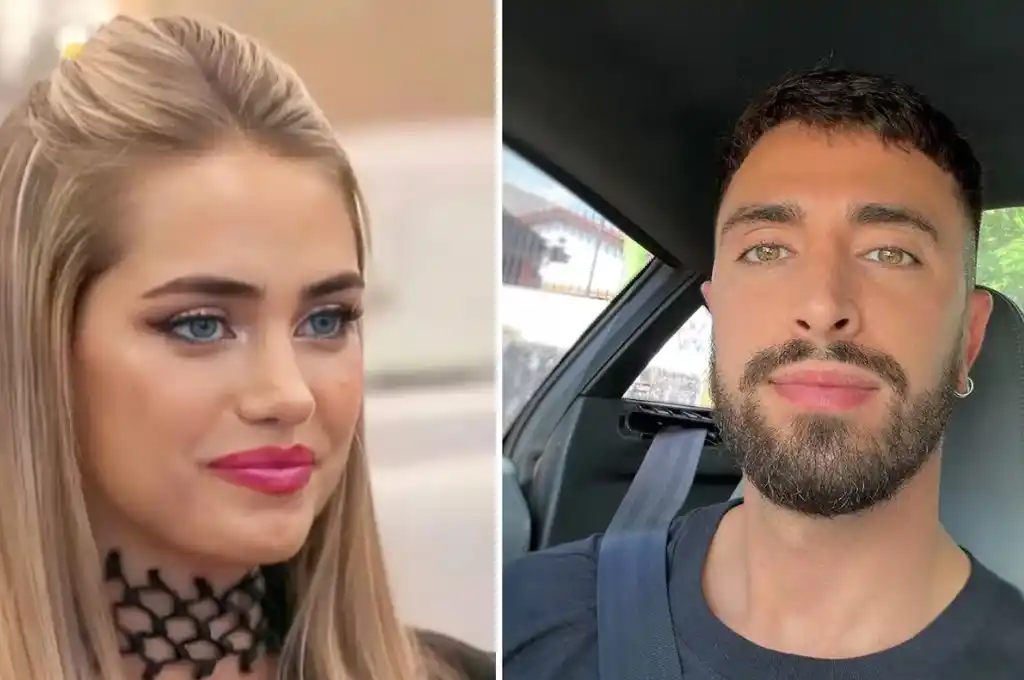 Una persona se acercó a la casa y lanzó un grito contundente. (Fotos: Instagram/@cortezsabri - @bdfernandez)