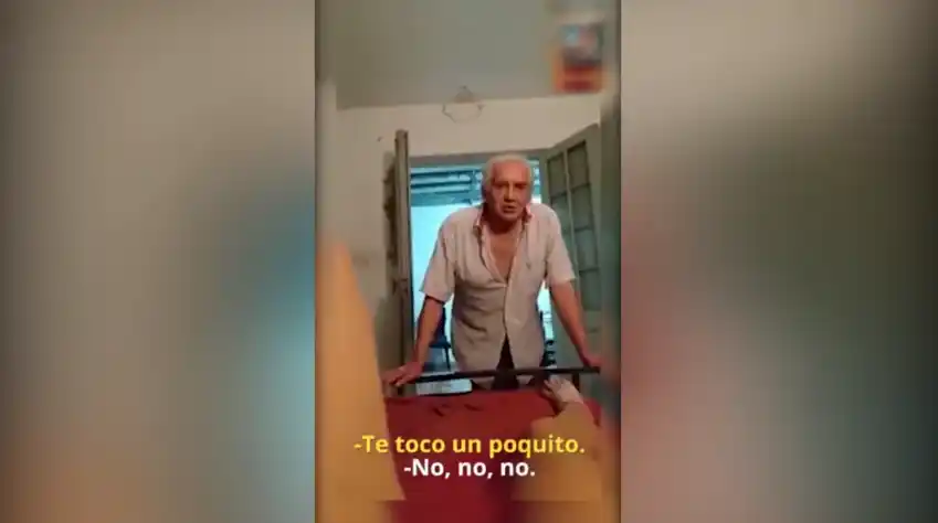 Una adolescente tuvo que grabar a su abuelo mientras la acosaba para que le crean