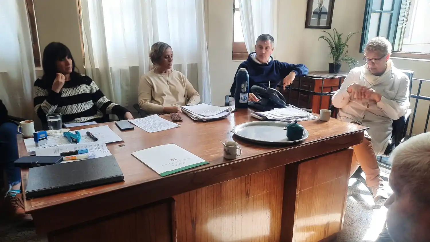 Se reunió el consejo asesor del Centro Municipal de Salud