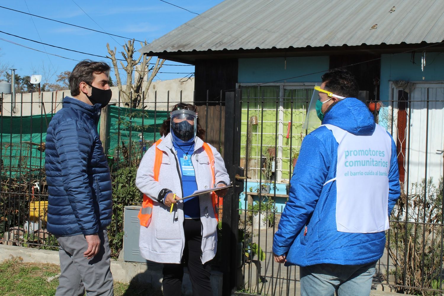 Luján: Municipio pagó un "bono-Covid" de 5 mil pesos a municipales que trabajaron en la pandemia