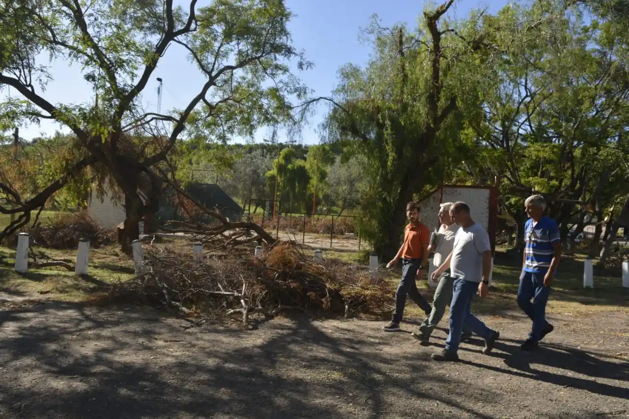 La Municipalidad se compromete a revivir el esplendor del Complejo Turístico “Valle de La Ensenada”