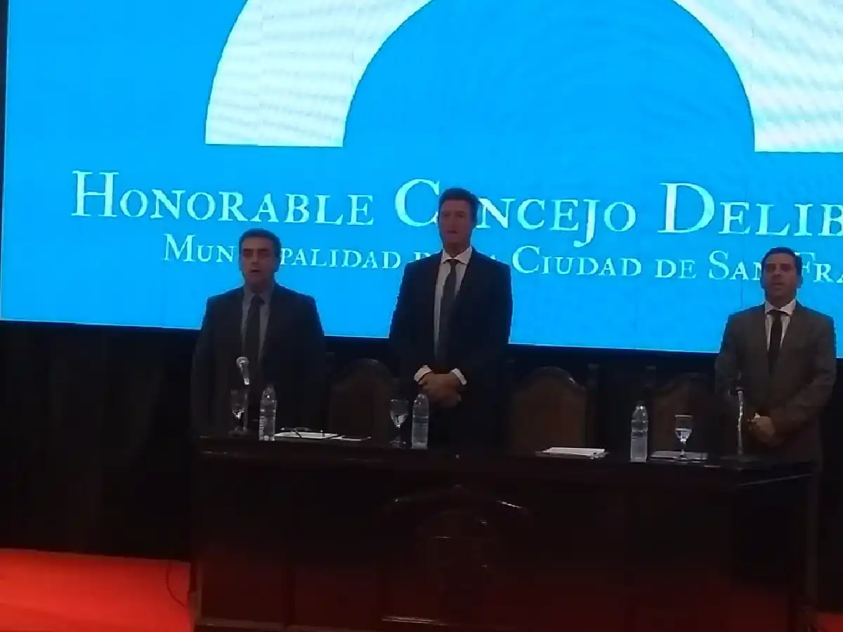 Seguí en vivo la apertura de las sesiones del Concejo Deliberante