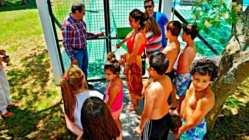 Inauguraron la temporada de verano en Tedín y López