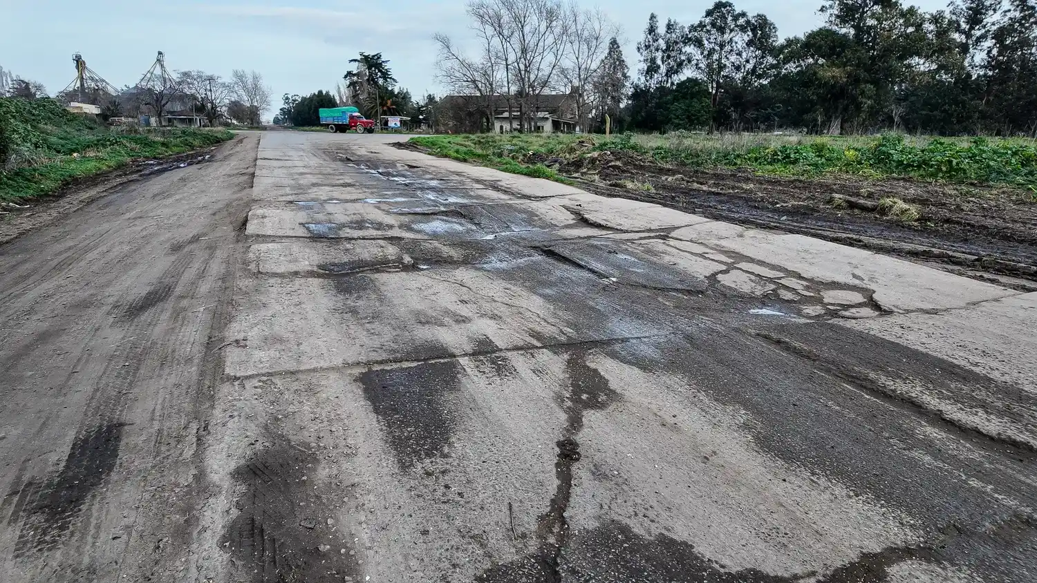 El Consorcio se alista para reparar la Av. “La Guillermina”, en Quequén