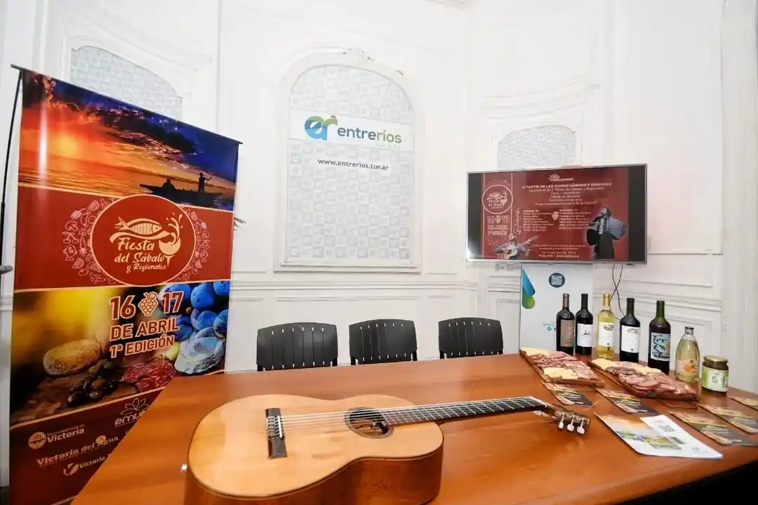 Comienza la Fiesta del Sábalo y Regionales