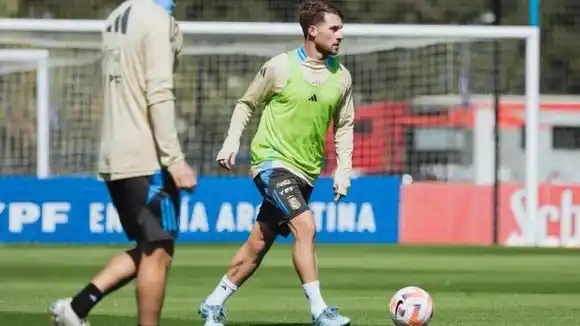 Sin la presencia de Messi la Selección Argentina se alista para visitar a Ecuador