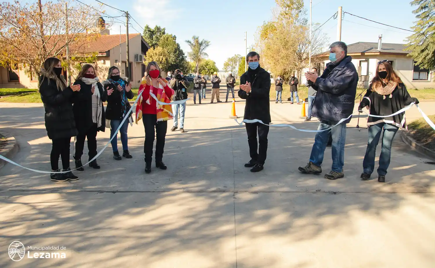 Arnaldo Harispe: “el pavimento de hormigón le ha cambiado la cara a la ciudad”