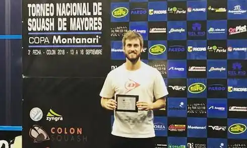 Leandro Romiglio subcampeón en Buenos Aires