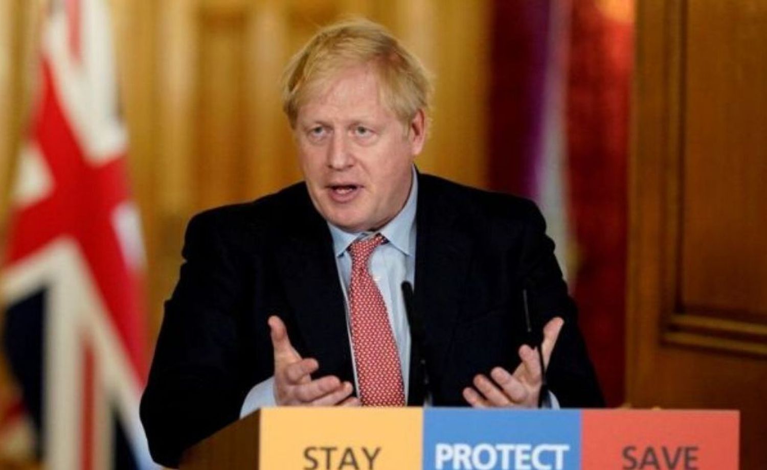 Boris Johnson fue trasladado a terapia intensiva