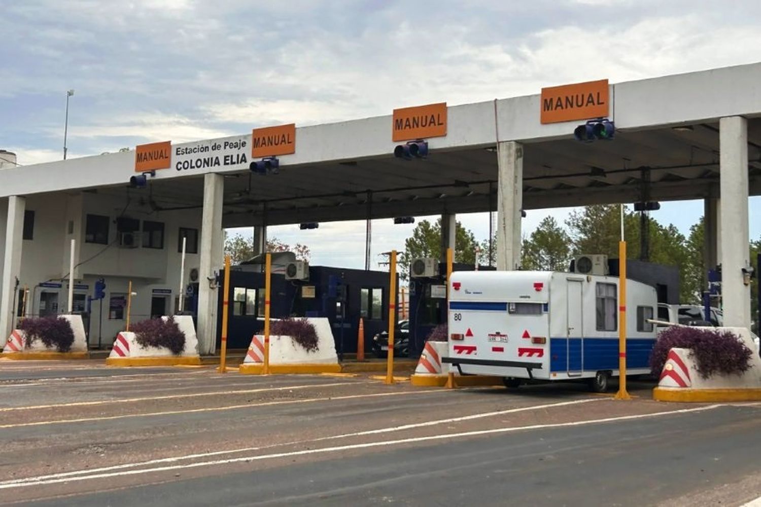 Por segunda vez en el mes, suben los peajes concesionados a “Caminos del Río Uruguay”