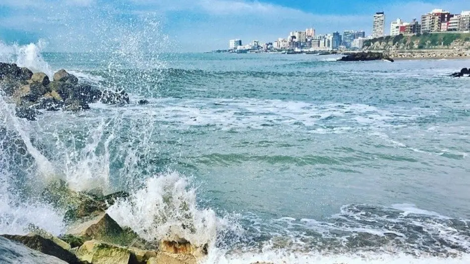 En junio la temperatura del mar promedió 11,9 grados