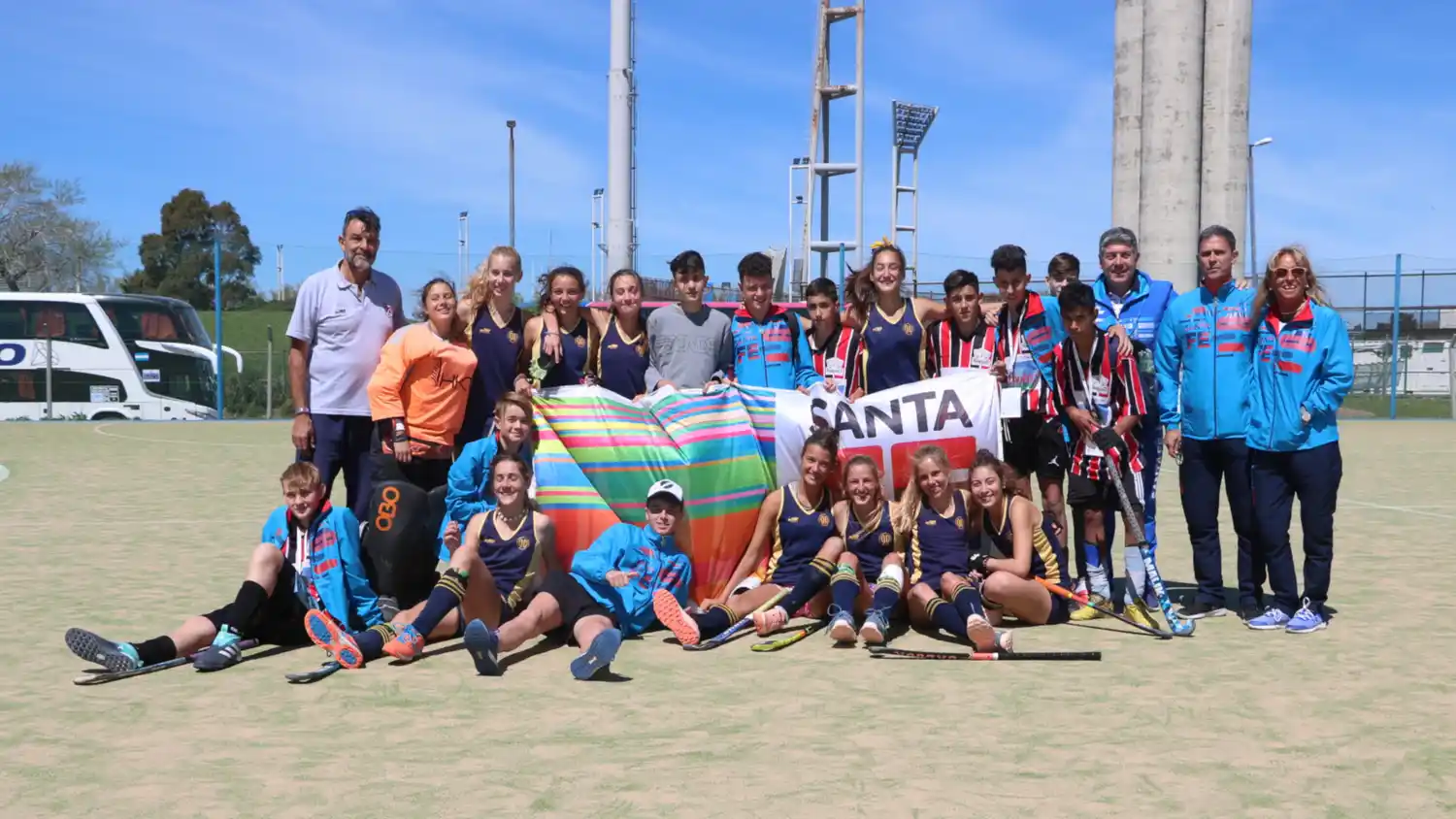 Santa Fe ya consiguió 16 medallas en los Juegos Nacionales Evita