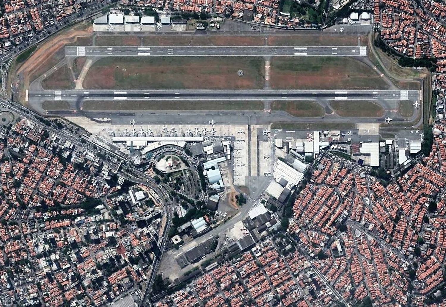 El mayor «city airport» de Latinoamérica será transformado por Aena