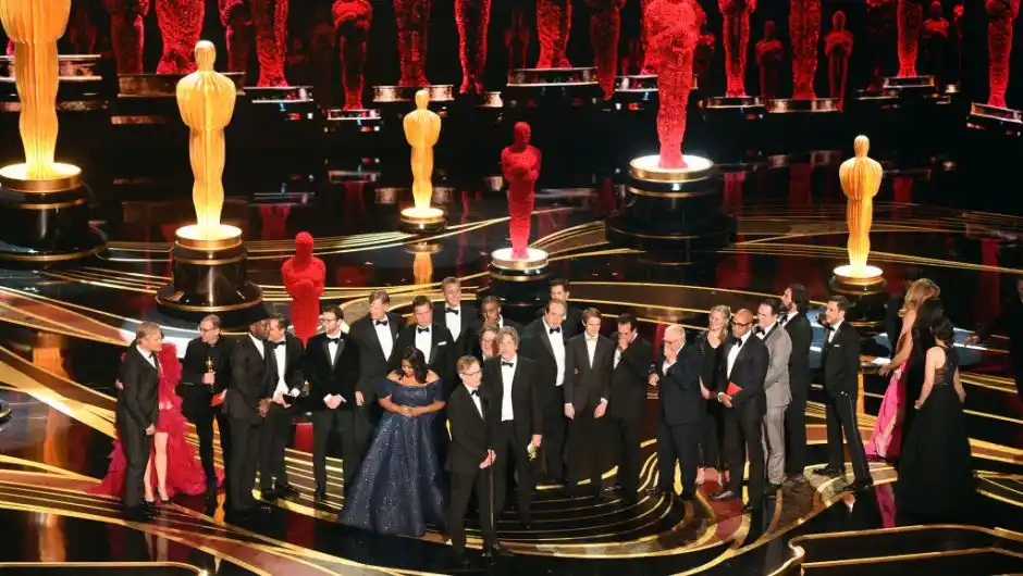 “Green book” ganó el Oscar a mejor película