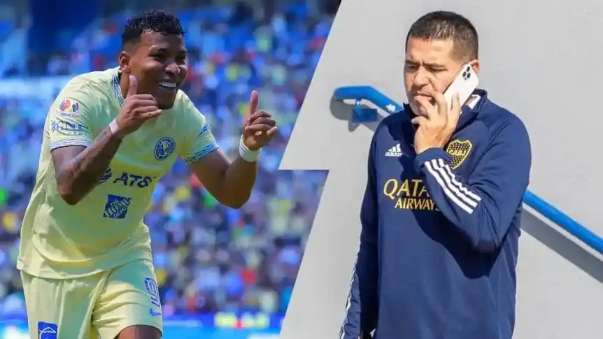 Boca vuelve a la carga por Roger Martínez: el plan de Riquelme para que sea refuerzo