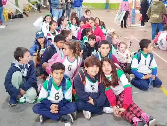 Encuentro de Mini Volley