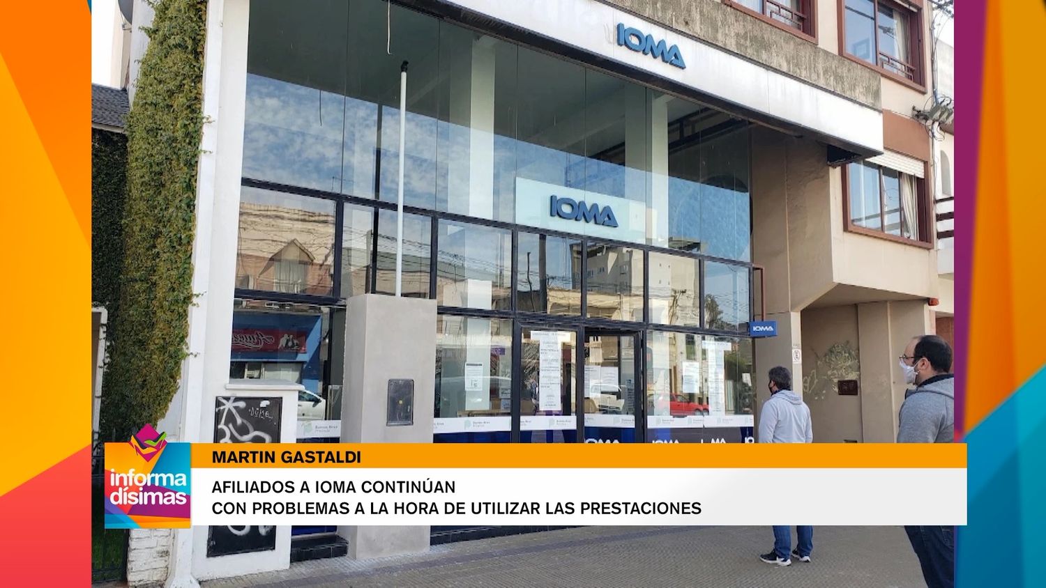 Afiliados de Ioma continúan con problemas a la hora de utilizar las prestaciones