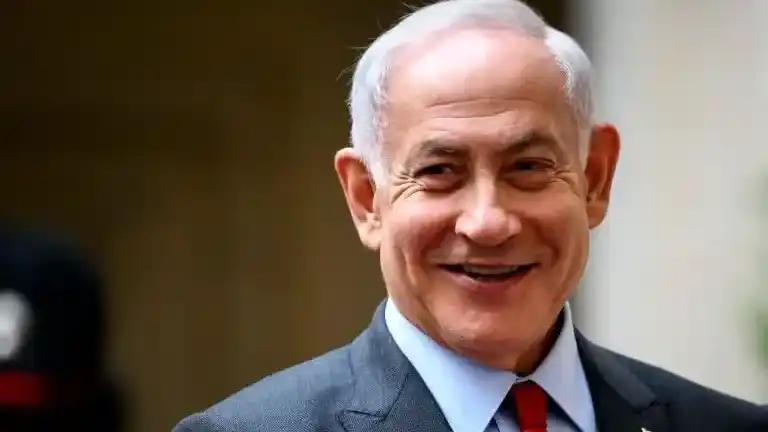 Benjamin Netanyahu, primer ministro de Israel.
