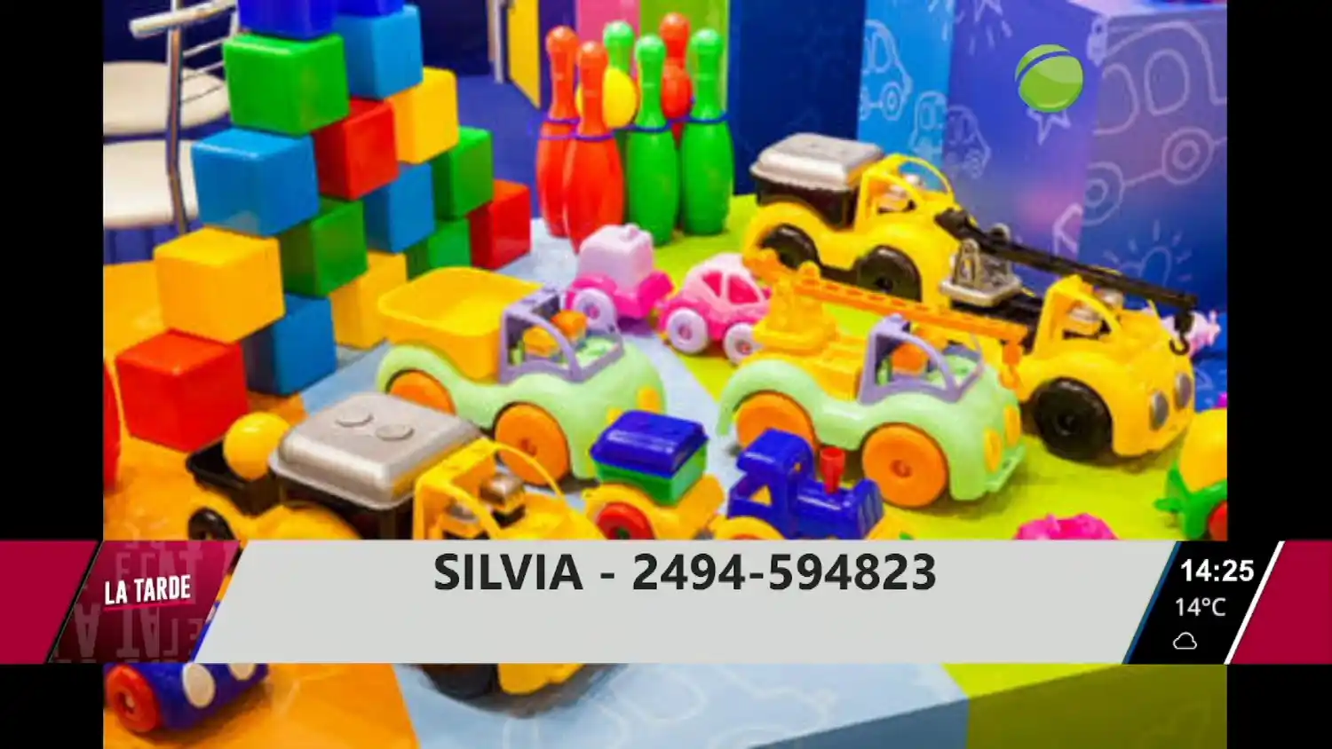 Colecta solidaria por el día del niño
